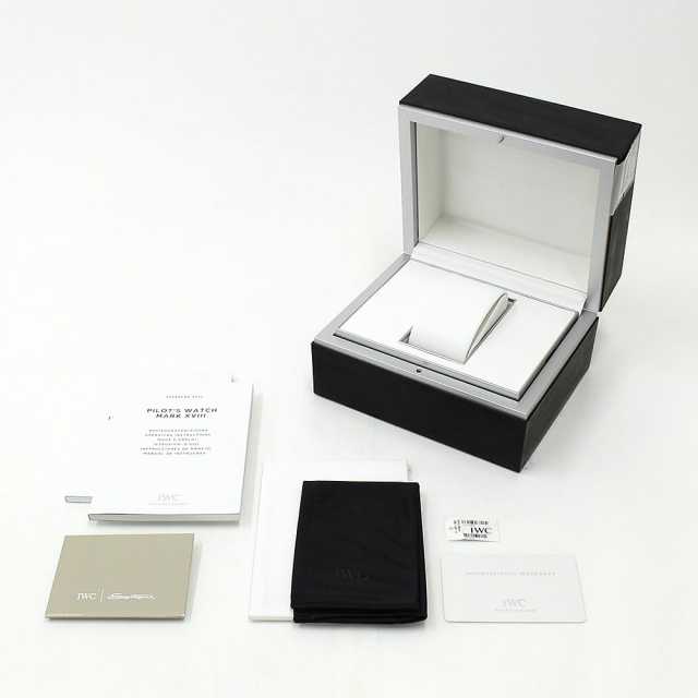 IWC パイロットウォッチ IW327004 メンズ 中古