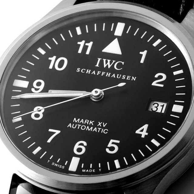 IW325301(3253-01) ブラック IWC マーク15 中古 | 東京・大阪の高級