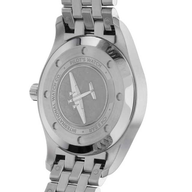 IW324010 ブラック IWC パイロットウォッチ オートマティック36 中古