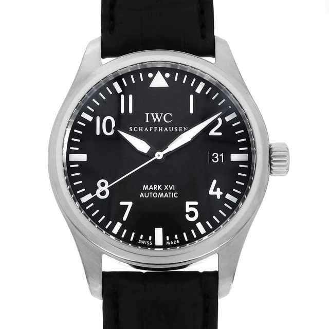 IW325501 ブラック IWC マーク16 中古 | 東京・大阪の高級