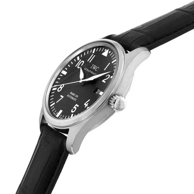 IW325501 ブラック IWC マーク16 中古 | 東京・大阪の高級ブランド時計