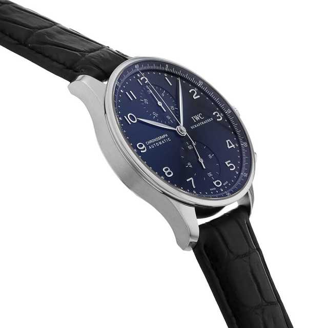 IW371447 ブラック IWC ポルトギーゼ クロノグラフ 中古 | 東京・大阪  