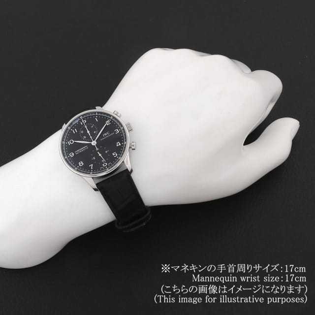 IW371447 ブラック IWC ポルトギーゼ クロノグラフ 中古 | 東京