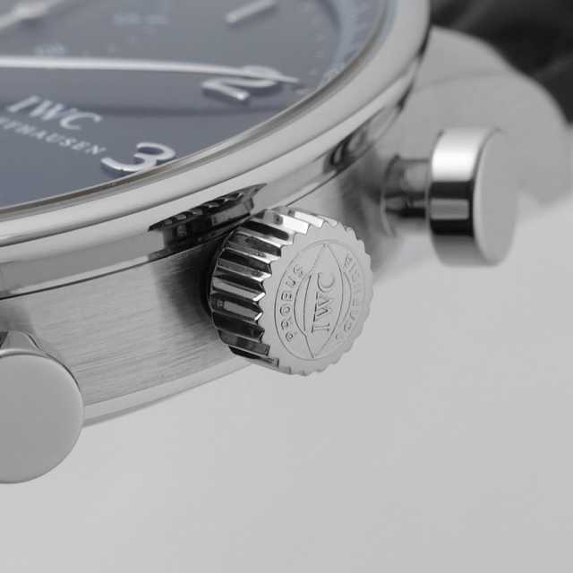 IW371447 ブラック IWC ポルトギーゼ クロノグラフ 中古 | 東京
