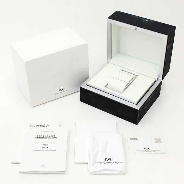 IW371447 ブラック IWC ポルトギーゼ クロノグラフ 中古 | 東京