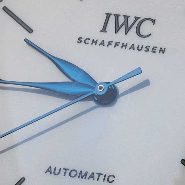 IW356519 ホワイト IWC ポートフィノ オートマティック 150years