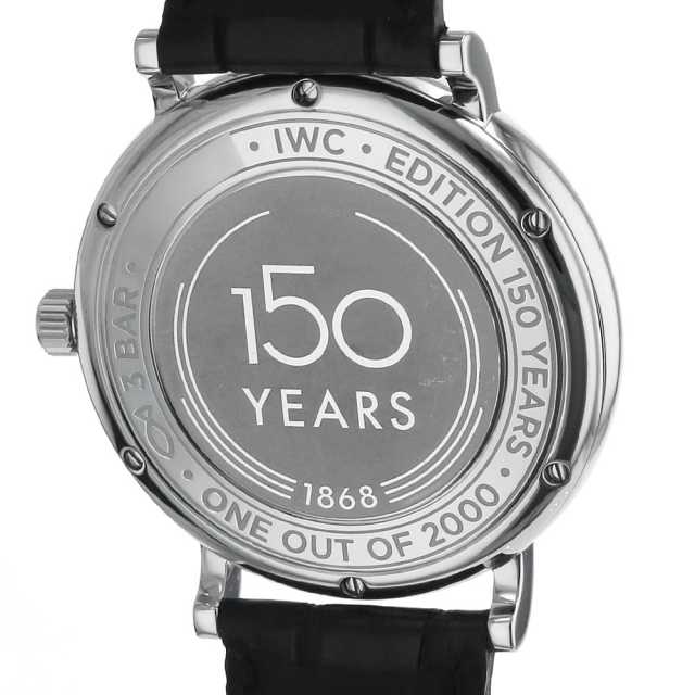 【世界限定500本】IWC 150周年記念 ポートフィノ　　クロノグラフ 2018年 アイ・ダブリュー・シー新作 ポートフィノ