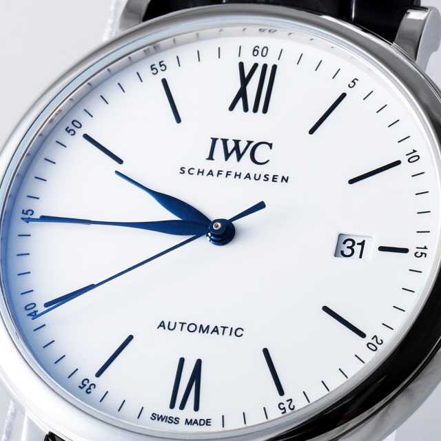 IW356519 ホワイト IWC ポートフィノ オートマティック 150years 世界