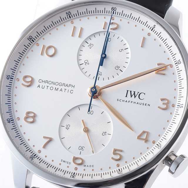 IW371604 シルバー IWC ポルトギーゼ クロノグラフ 中古 | 東京・大阪 