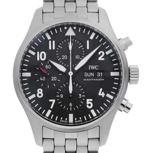 IWC パイロットウォッチ IW377710 メンズ 中古
