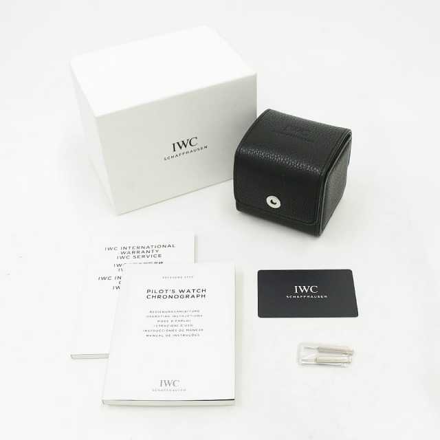 IWC パイロットウォッチ IW377710 メンズ 中古