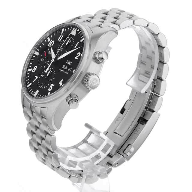 IWC パイロットウォッチ IW377710 メンズ 中古