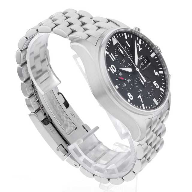 IWC パイロットウォッチ IW377710 メンズ 中古