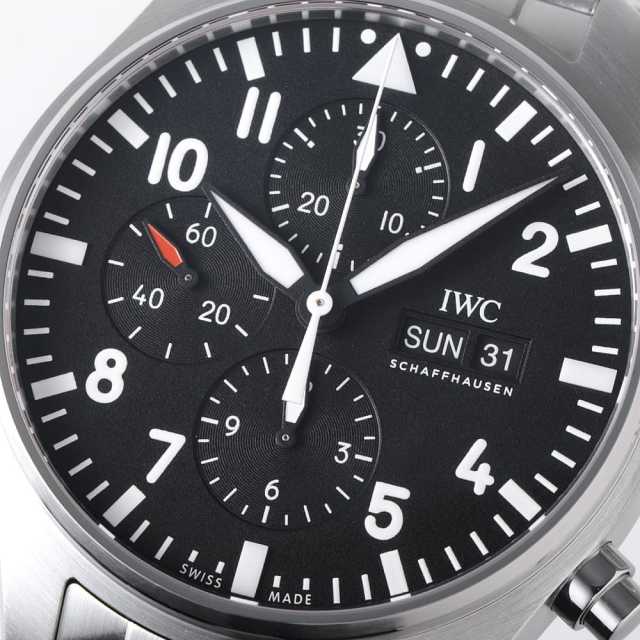IWC パイロットウォッチ IW377710 メンズ 中古