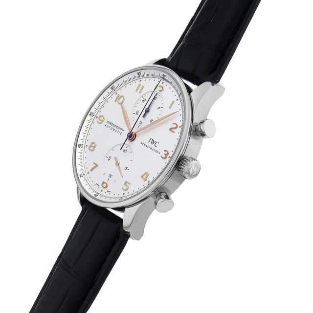 IW371401 シルバー IWC ポルトギーゼ クロノグラフ 中古 | 東京・大阪