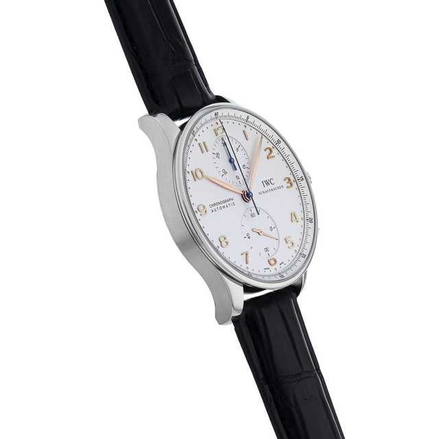 IW371401 シルバー IWC ポルトギーゼ クロノグラフ 中古 | 東京・大阪