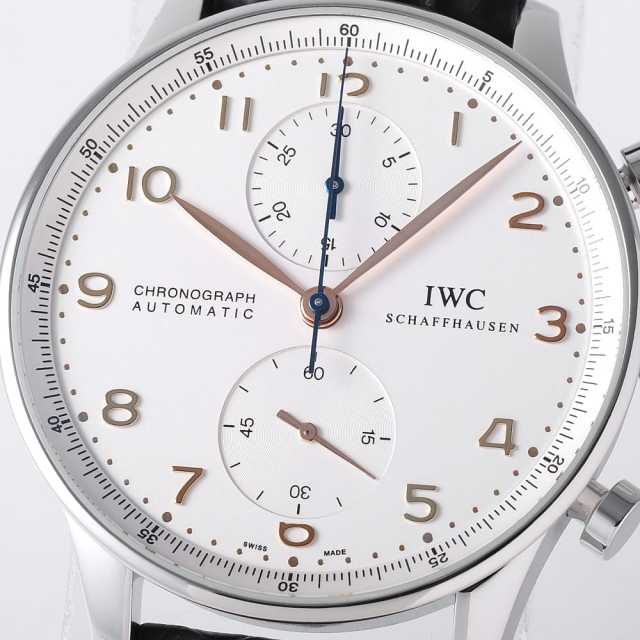 IW371401 シルバー IWC ポルトギーゼ クロノグラフ 中古 | 東京・大阪