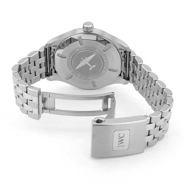IWC パイロットウォッチ IW328204 メンズ 中古