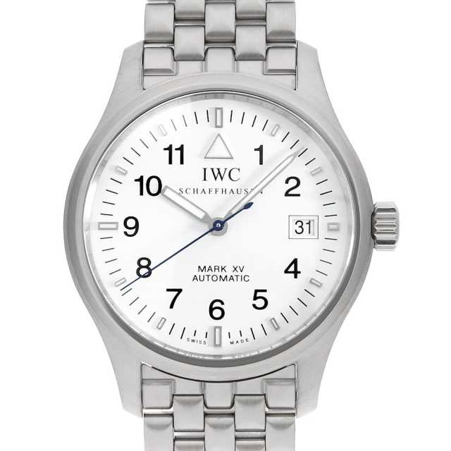 IW325309 ホワイト IWC マーク15 中古 | 東京・大阪の高級ブランド時計