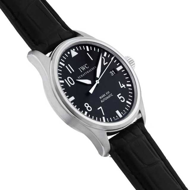 IW325501 ブラック IWC マーク16 中古 | 東京・大阪の高級ブランド時計
