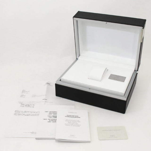 IWC ポートフィノ IW391024 メンズ 中古