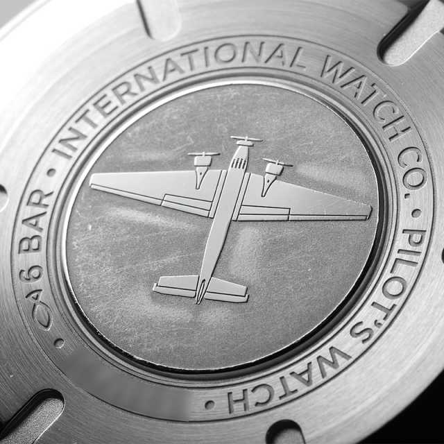 IWC パイロットウォッチ IW327015 メンズ 中古