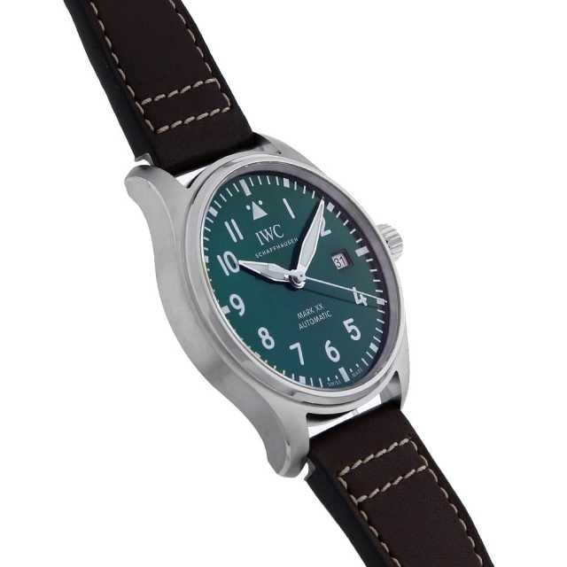 IW328205 グリーン IWC パイロットウォッチ マークXX 中古 | 東京