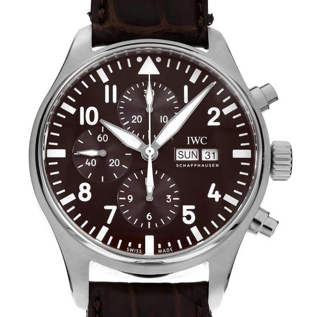 IWC パイロットウォッチ IW377713 メンズ 中古