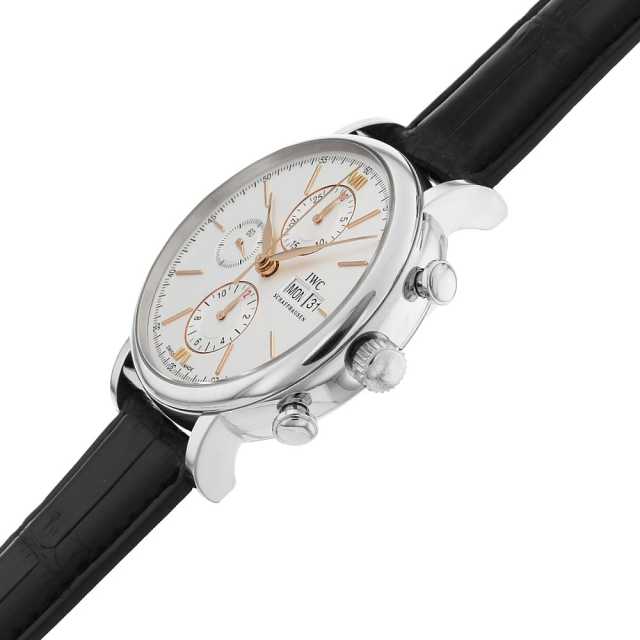 IW391031 シルバー IWC ポートフィノ クロノグラフ 中古 | 東京・大阪