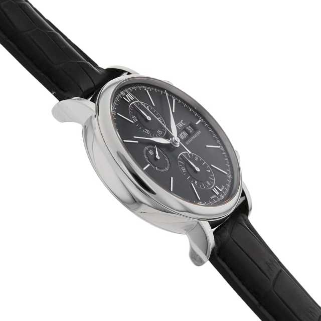 IW391008 ブラック IWC ポートフィノ クロノグラフ 中古 | 東京・大阪