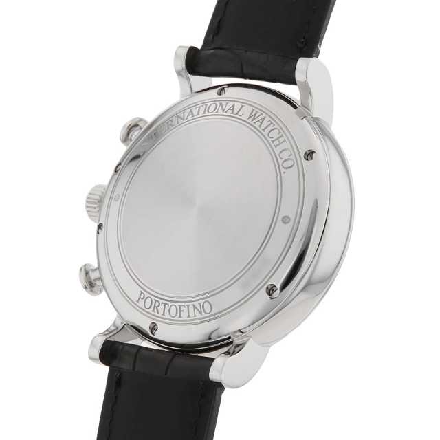 IW391008 ブラック IWC ポートフィノ クロノグラフ 中古 | 東京・大阪