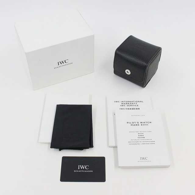 IWC パイロットウォッチ IW327010 メンズ 中古