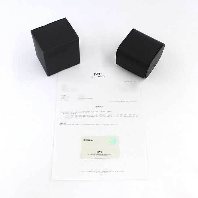 IWC ポルトギーゼ IW371417 メンズ 中古