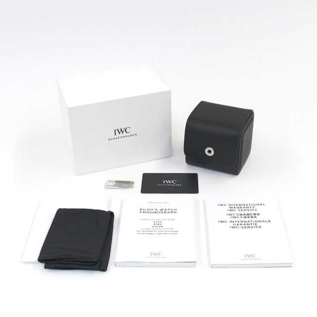 IWC パイロットウォッチ IW377717 メンズ 中古