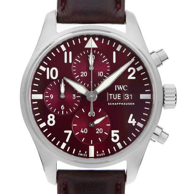 IWC パイロットウォッチ IW388107 メンズ 中古