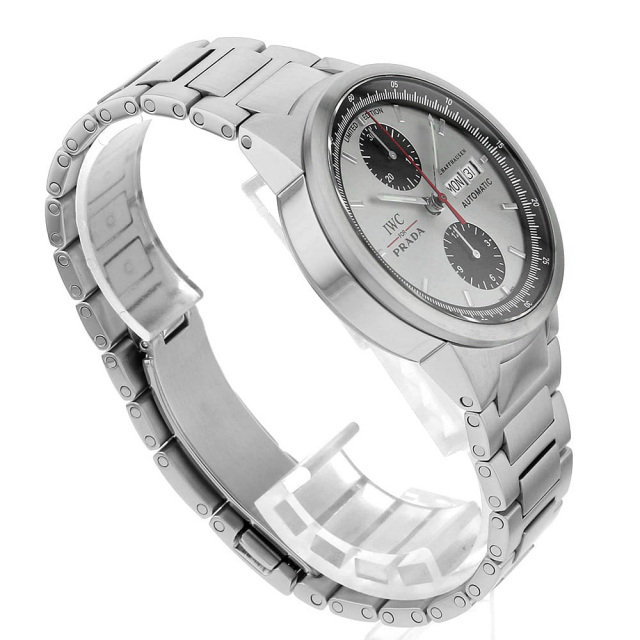 IW370802 シルバー IWC GSTクロノグラフ プラダ 中古 | 東京・大阪の