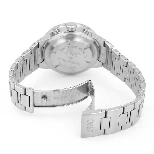 IWC GST IW370802 メンズ 中古