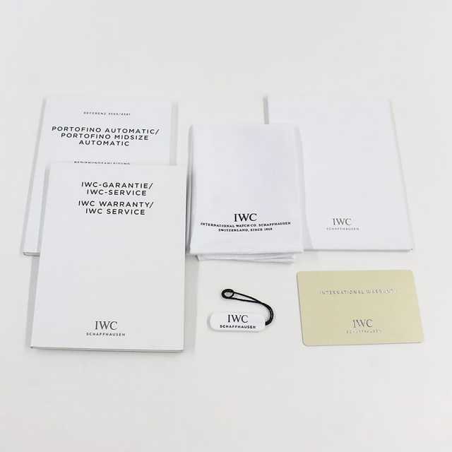 IWC ポートフィノ IW356502 メンズ 中古