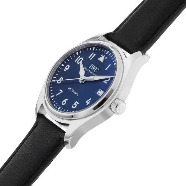 IW324008 ブルー IWC パイロットウォッチ オートマティック36 中古