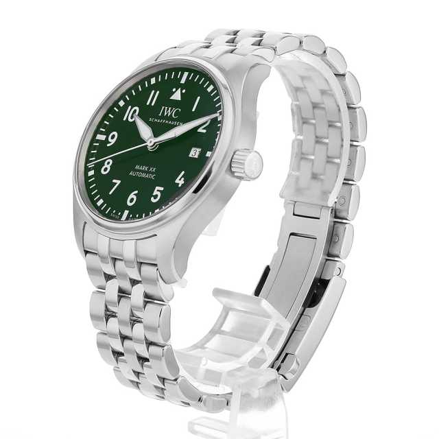 IW328206 グリーン IWC パイロットウォッチ マークXX 中古 | 東京