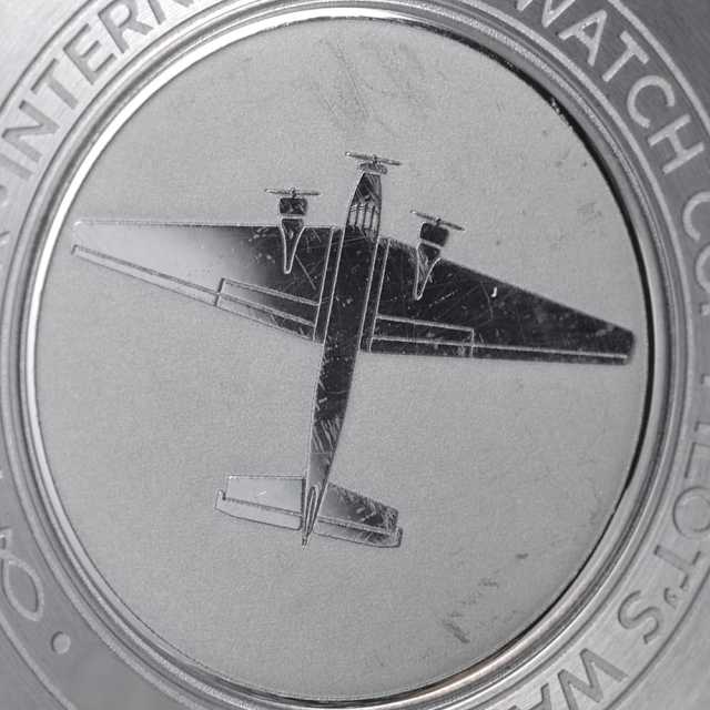 IWC パイロットウォッチ IW328206 メンズ 中古