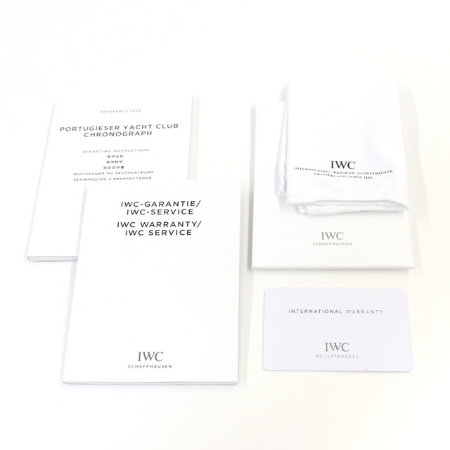 IWC Portugieser IW390502 Men's Used