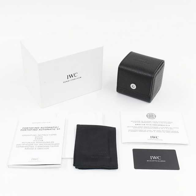IWC ポートフィノ IW356501 メンズ 中古