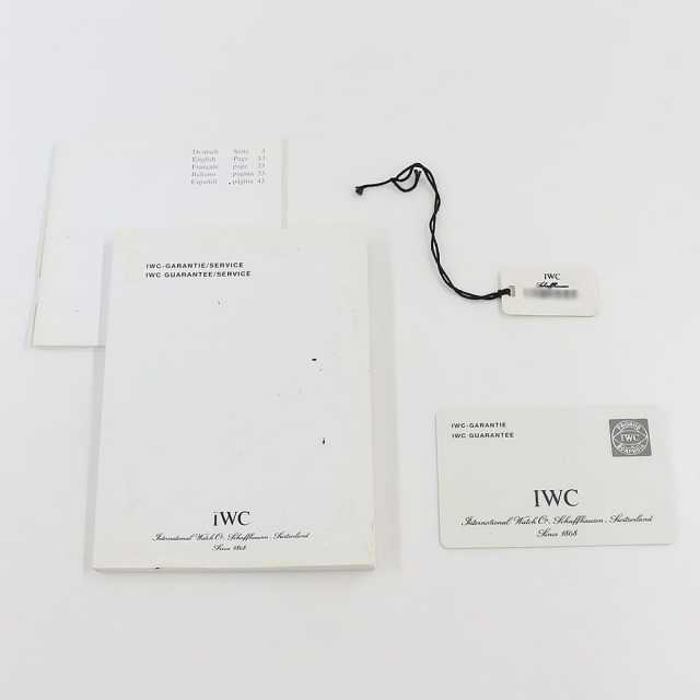 IWC Portugieser IW371404 Men's Used