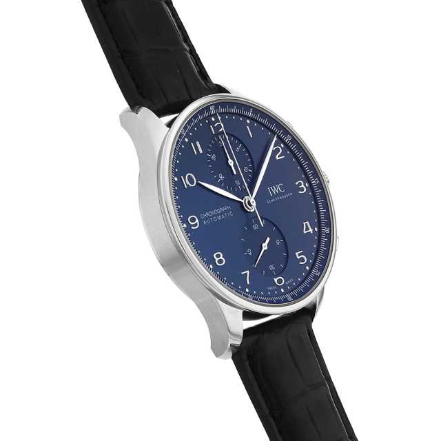 IW371606 ブルー IWC ポルトギーゼ クロノグラフ 中古 | 東京・大阪の