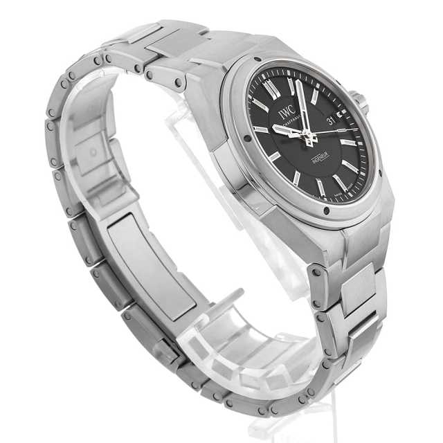 IW323902 ブラック IWC インヂュニア オートマチック 中古 | 東京