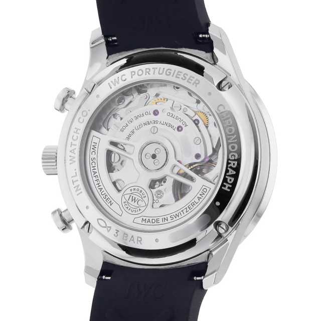 IW371620 ホワイト IWC ポルトギーゼ クロノグラフ 中古 | 東京・大阪