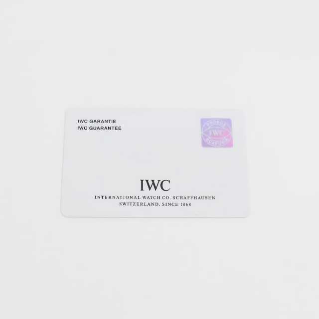 IWC パイロットウォッチ IW378901 メンズ 中古