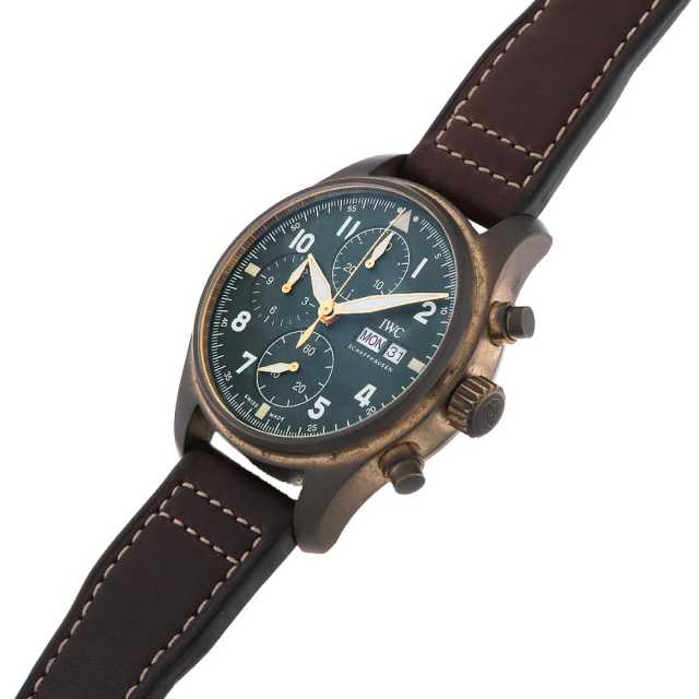 IWC パイロットウォッチ IW387902 メンズ 中古
