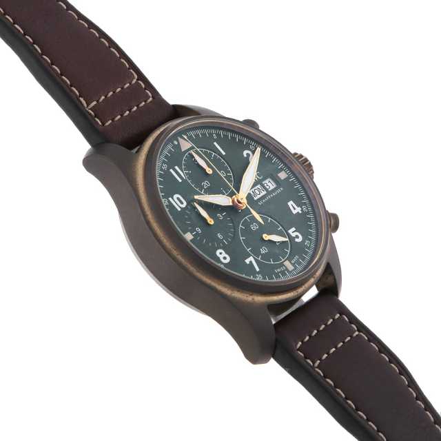 IWC パイロットウォッチ IW387902 メンズ 中古